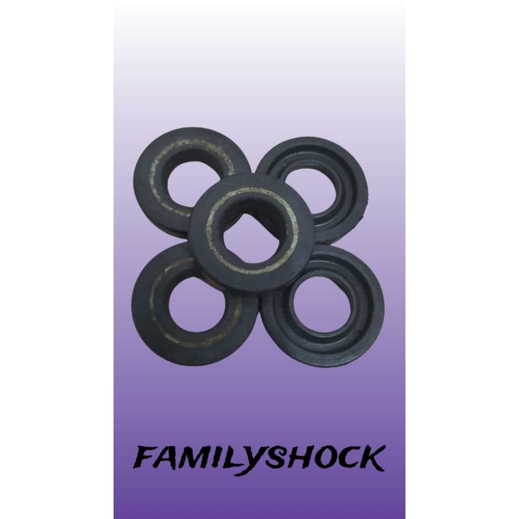 SEAL ABU/ SEAL DEBU/PENUTUP DEBU SHOCK BELAKANG MIO, VEGA ZR, SHOGUN 125 ( HARGA PER 1 PCS )