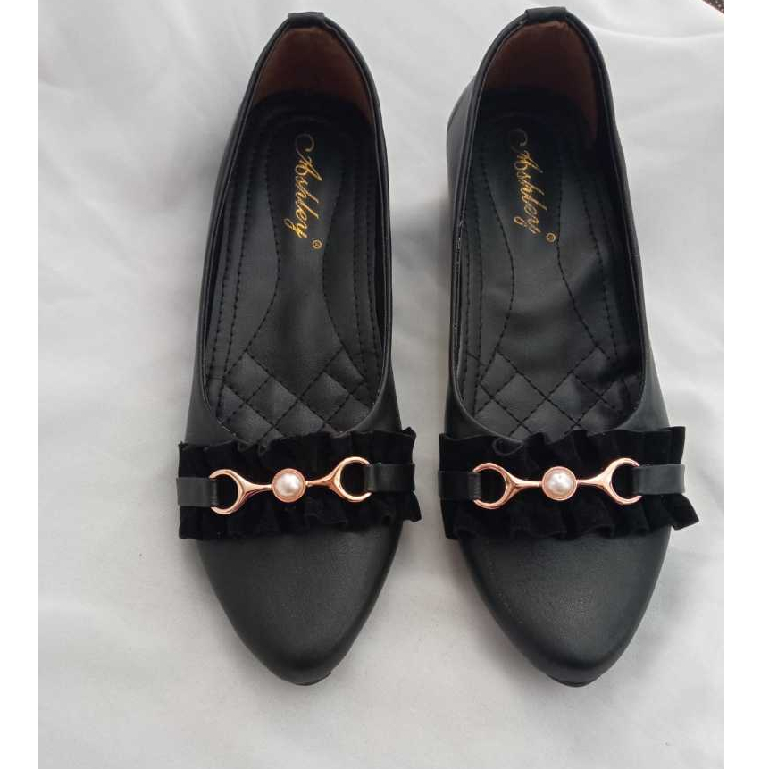 Sepatu Flat Shoes Wanita Sepatu Teplek Sepatu Flat
