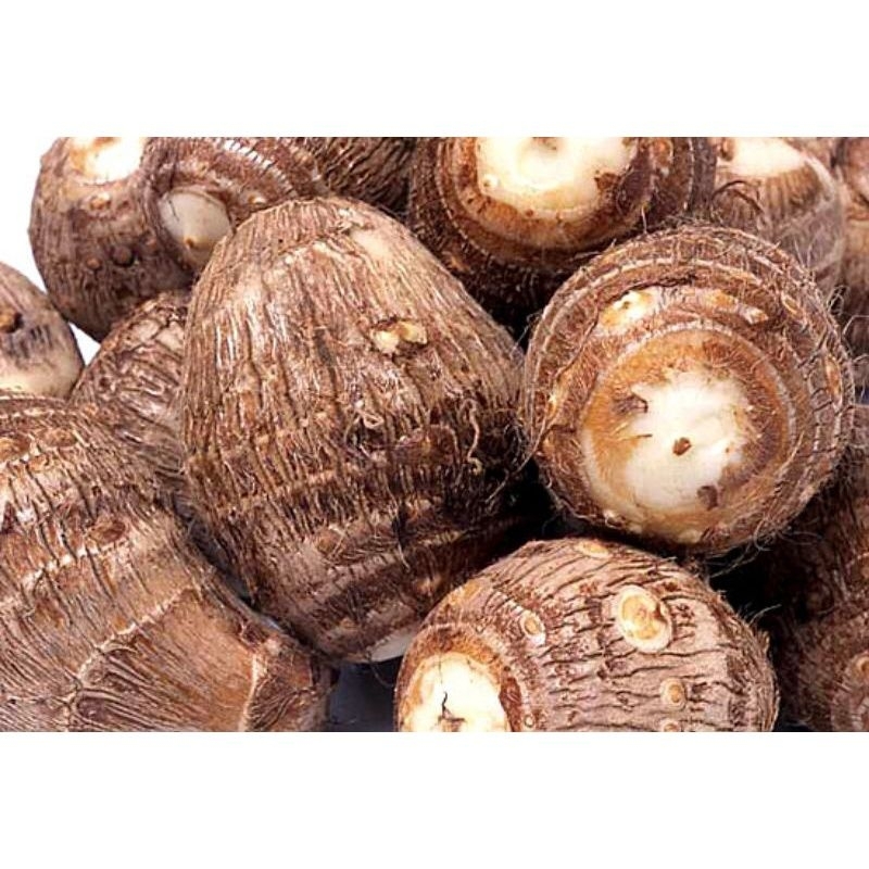 

Paket 5 kg umbi talas empuk pulen