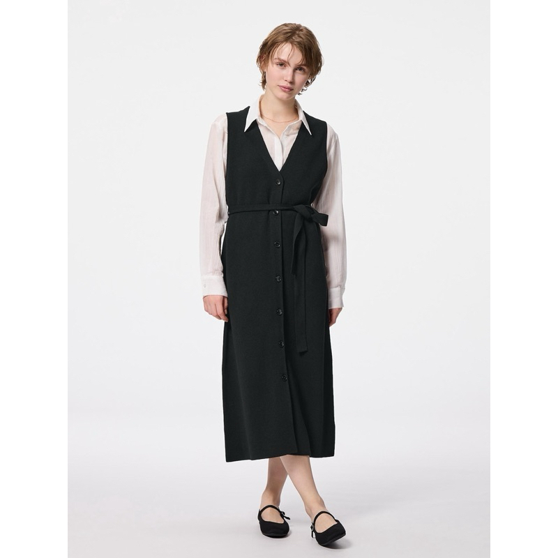 GU Knit jumper dress