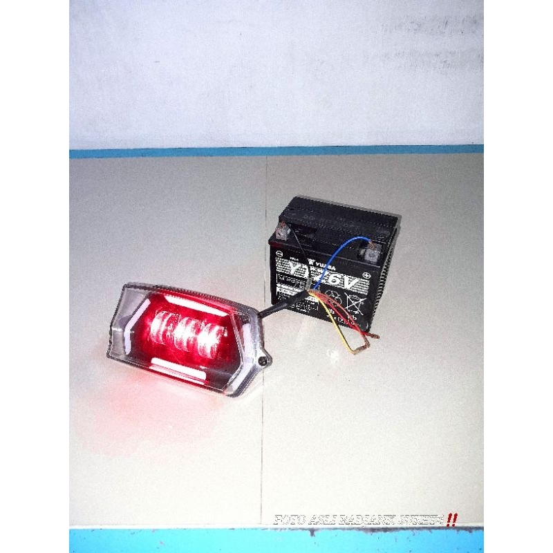 STOPLAMP BELAKANG NINJA R/SS DAYMAKER