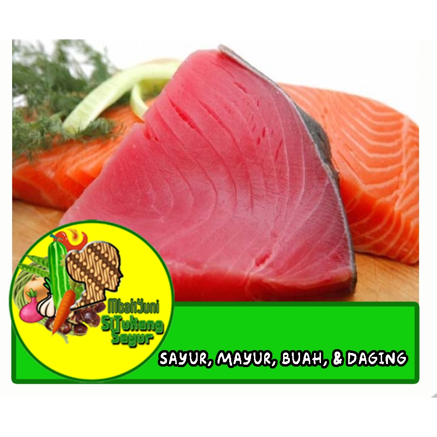 

Ikan Tuna Bumbu Ungkep Kuning