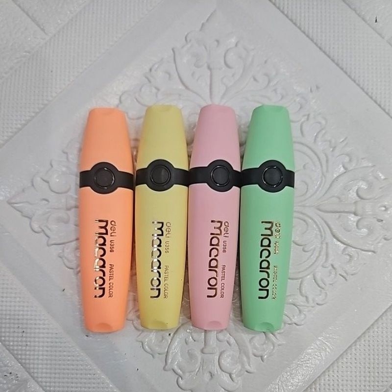 

Highlighter DELI Pastel color