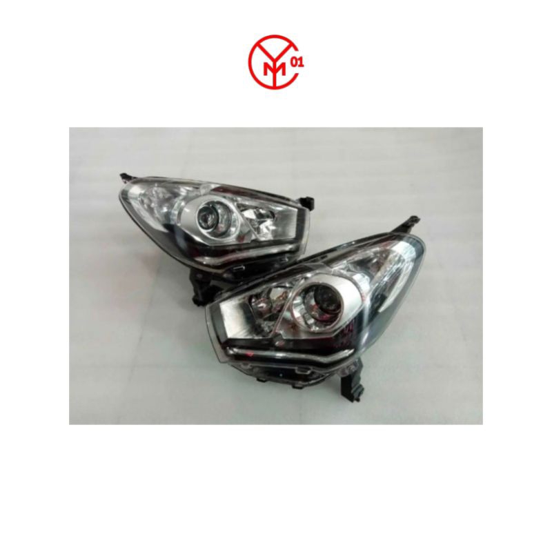 Headlamp sirion 2015-2017 facelift original (Sepasang)