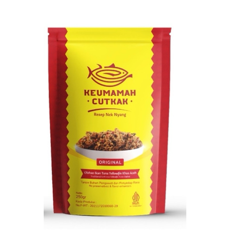 

Keumamah Cutkak pouch 250gr original