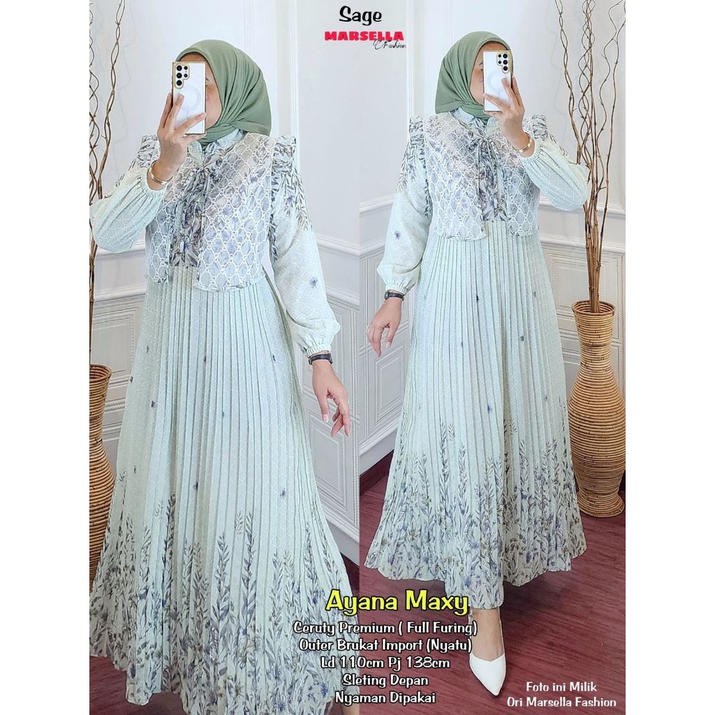 AYANA MAXY ORY MARSELLA FASHION