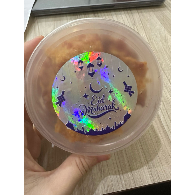 

STIKER KUE LEBARAN/IDUL FITRI HOLOGRAM