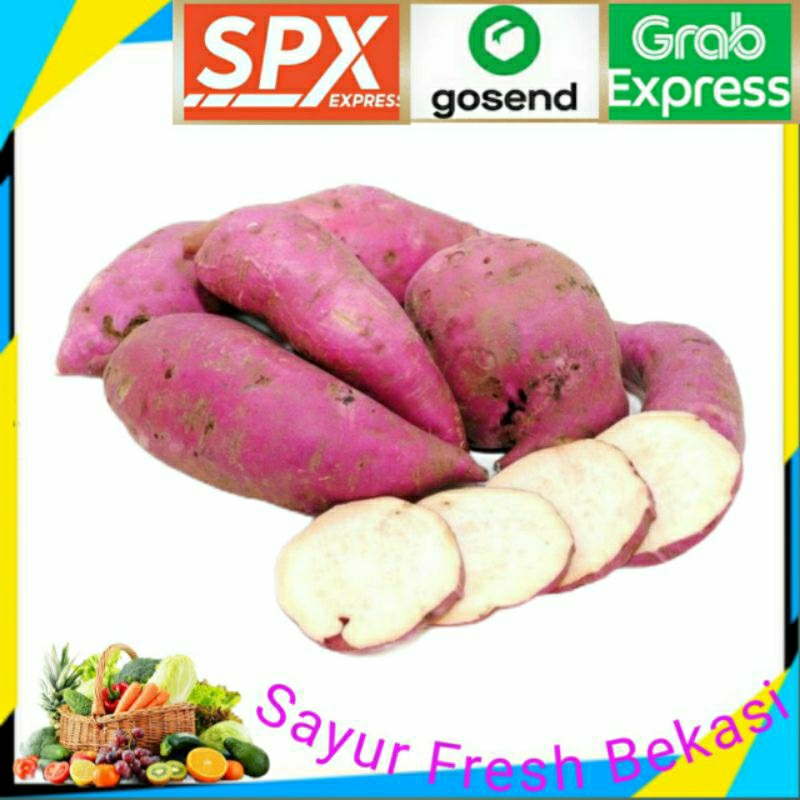 

Ubi Jepang 1kg.