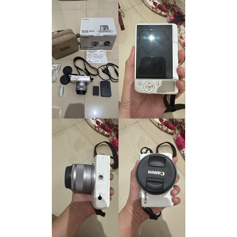Kamera Mirrorless Canon EOS M10