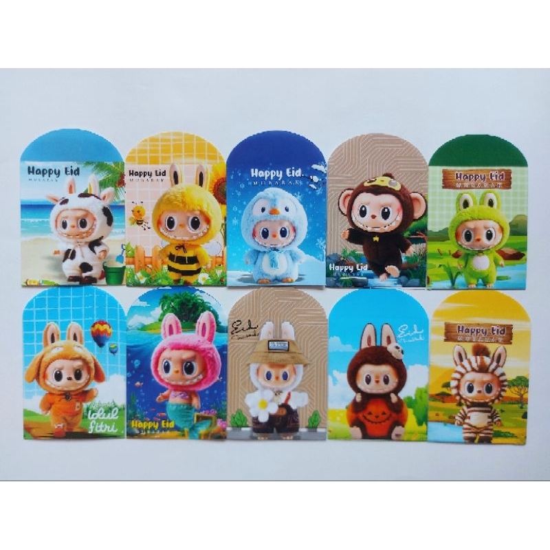 

Amplop Lebaran Labubu 2025