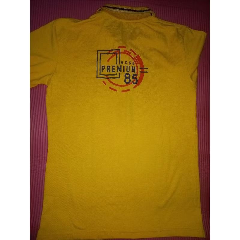 kaos berkerah hugo boss