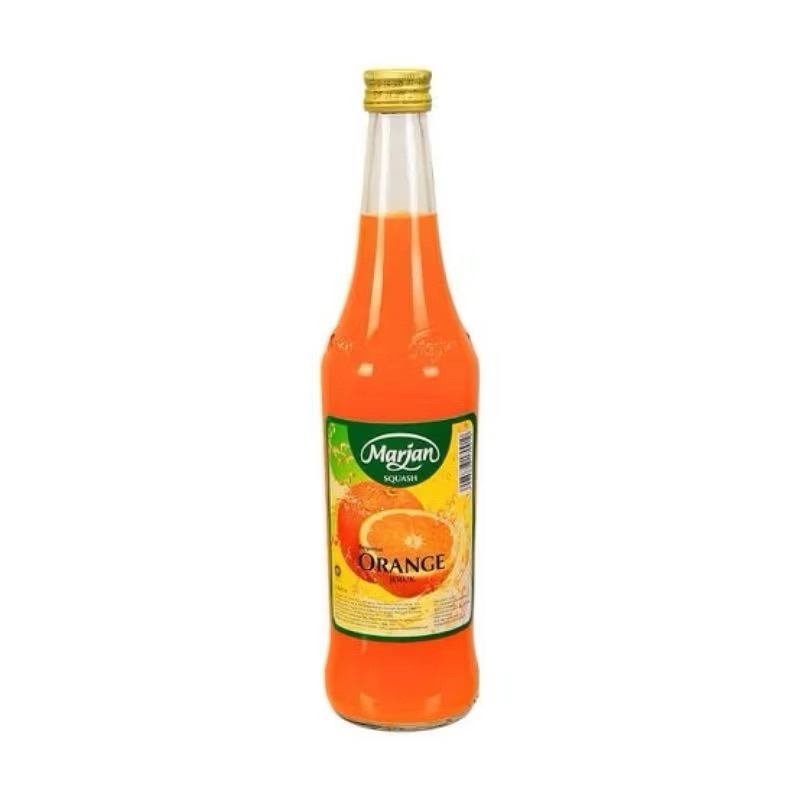 

Sirup Marjan Squash Orange - Sirup Marjan Ukuran 425Ml