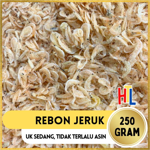 

Ikan Asin | Udang Rebon Super 250g