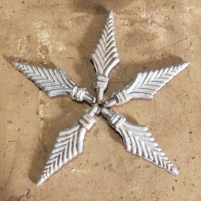 Tombak Pagar Gerbang Rumah Ornamen Full Almunium