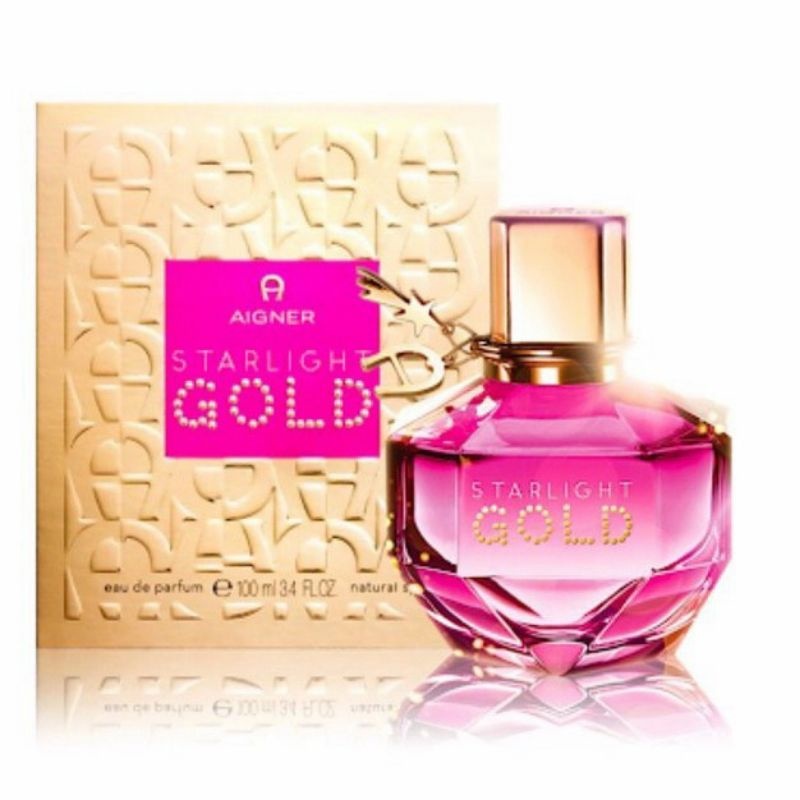 Aigner Starlight Gold EDP 100ml