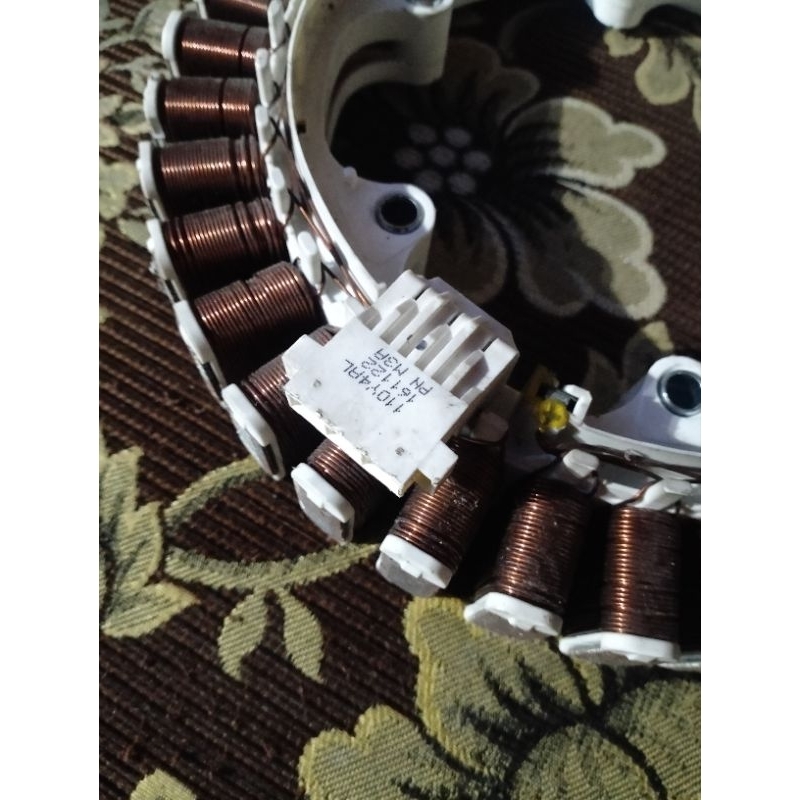 dinamo mesin cuci LG 14kg  kode 110Y4AL Copotan ori