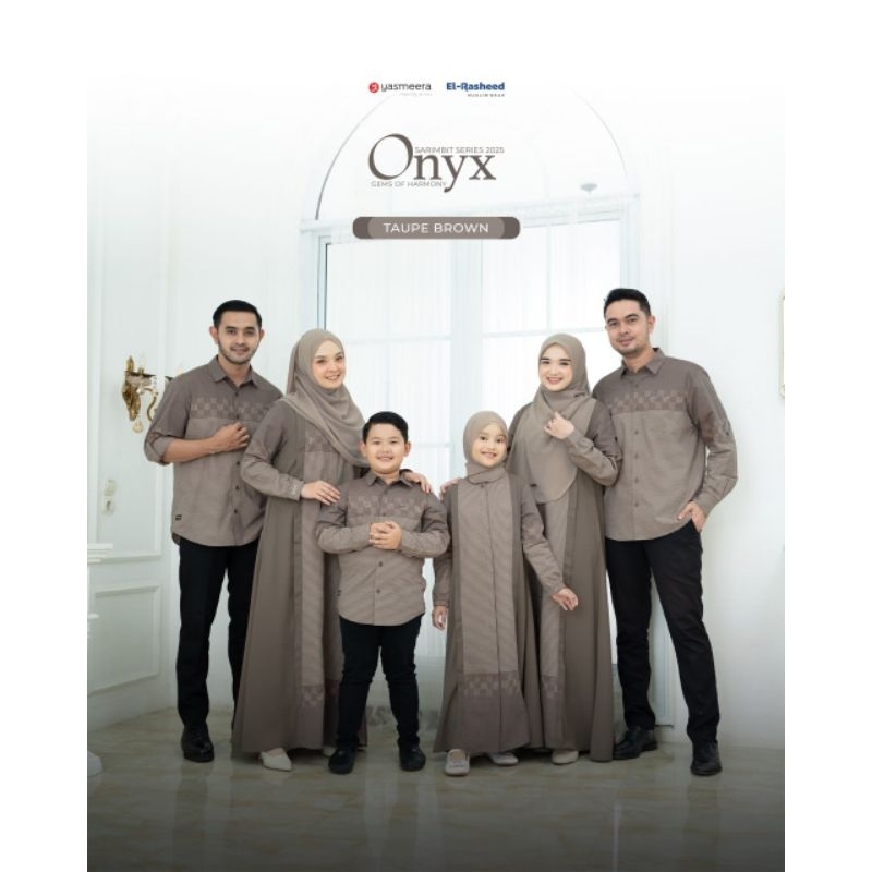 READY STOK SARIMBIT ONYX BY YASMEERA