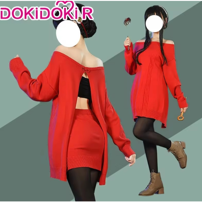 Preloved Casual Yor Forger Costume Dokidoki