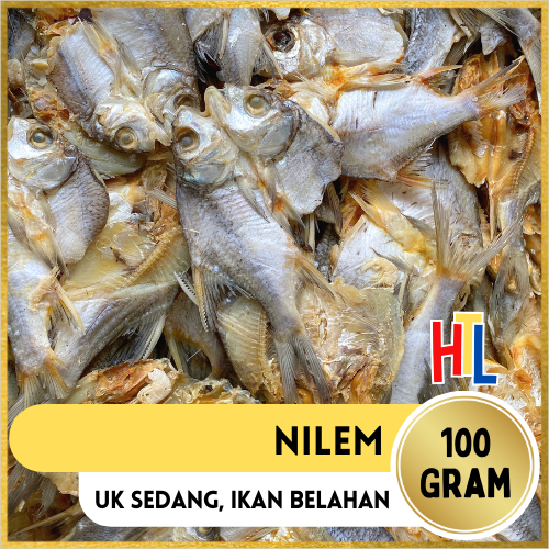 

Ikan Asin Belahan Nilem Super 100g