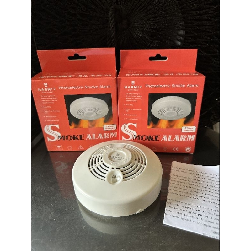 SMOKE DETECTOR INDEPENDENT smoke detector battery harmit high quality garansi