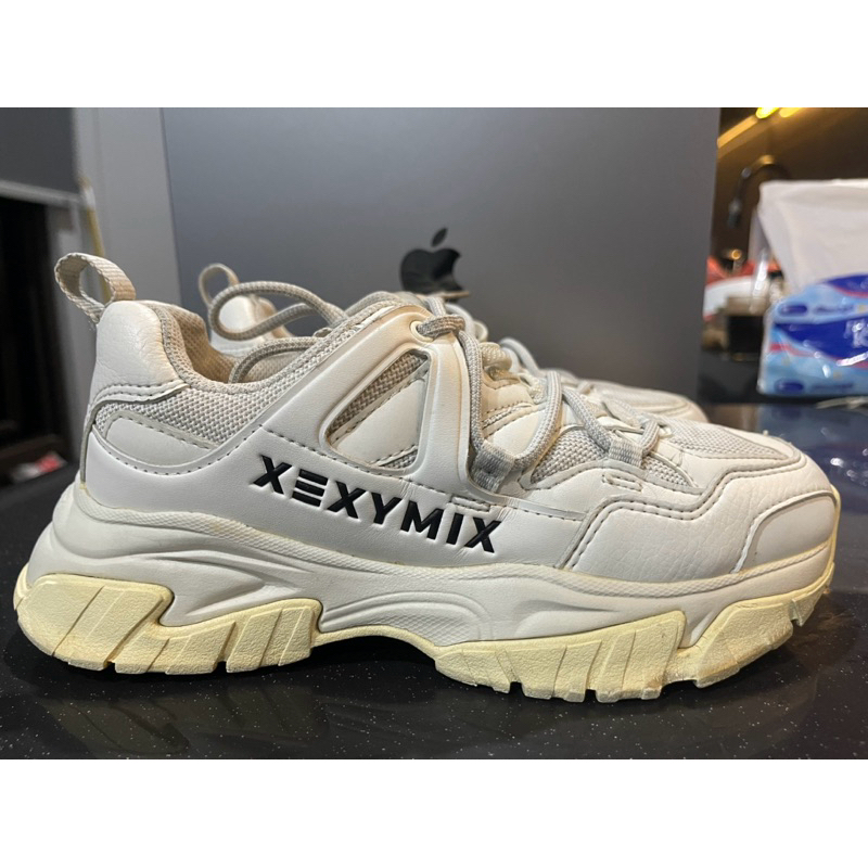 (PRELOVED/THRIFT/SECOND) RARE  XEXYMIX SHOES X-1 Trainer/ XEXYMIX SEPATU RUNNING
