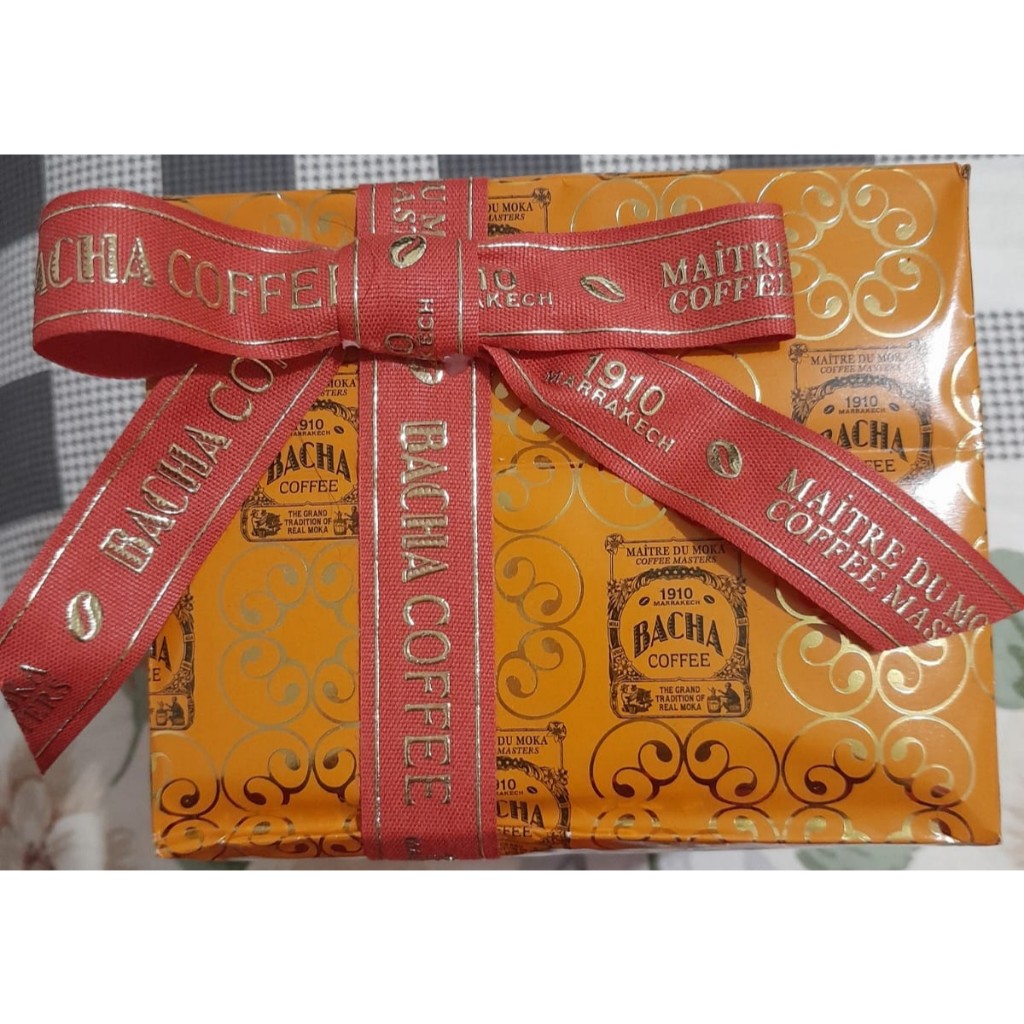 

Bacha Coffee Bag Gift Box , 12 bags ~ Tolteca Chocola