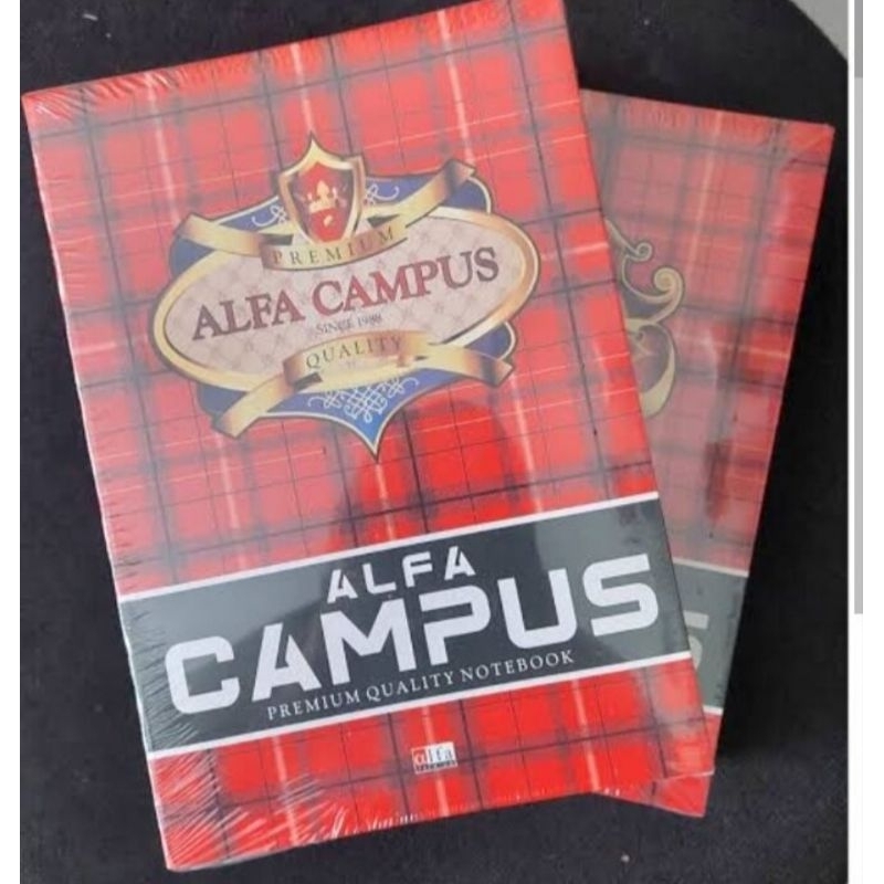 

Promo Buku Alfa Campus 50 Lembar Isi 10 Buku Per Pack