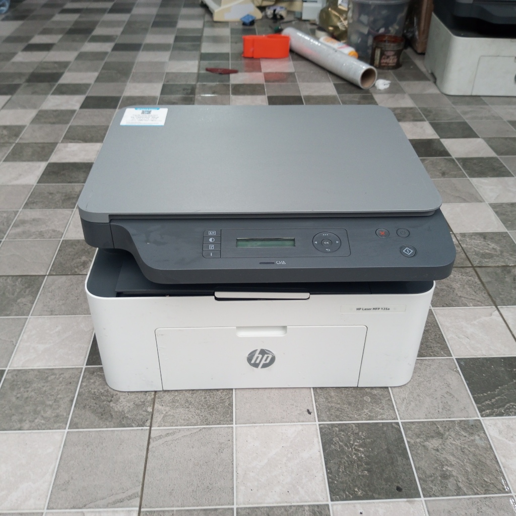 Mesin Fotocopy HP LaserJet M135 Siap Pakai - Second Bergaransi - Support Win 11