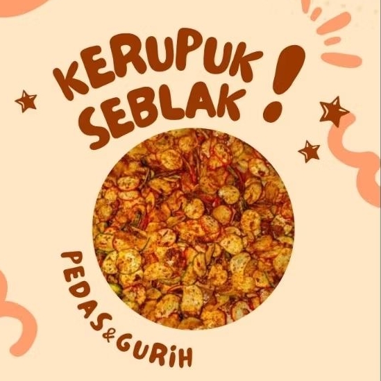 

Kerupuk Seblak 250gr