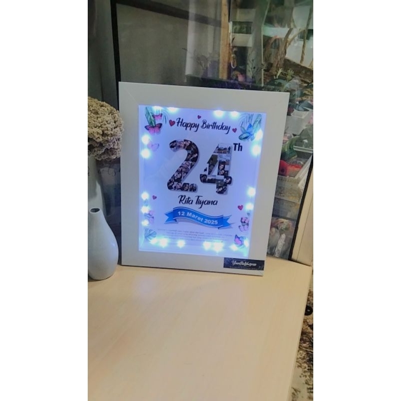 bingkai Foto 3D kado
