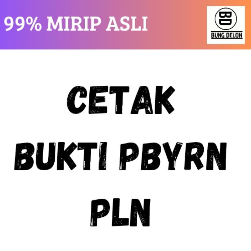 

KERTAS BON CSTM