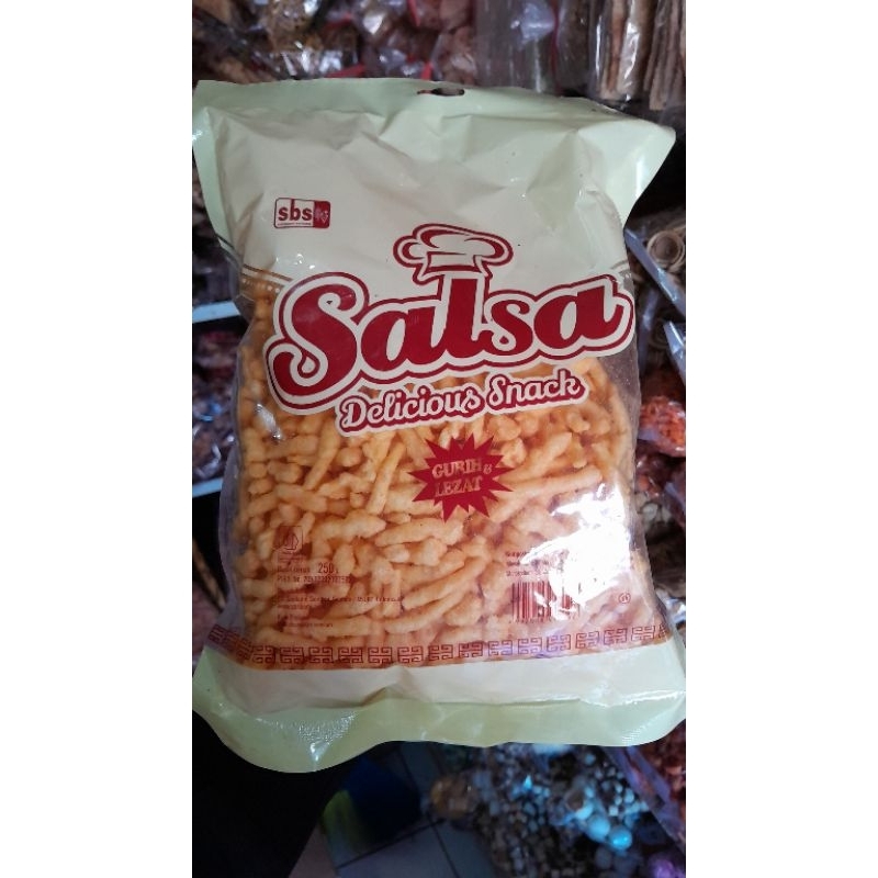

kerupuk salsa delicious snack 250g