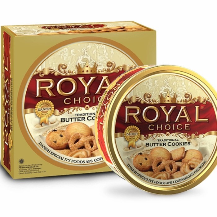 

ROYAL CHOICE BUTTER COOKIES 480g |TERMURAH !!! |RAMADHAN SALE