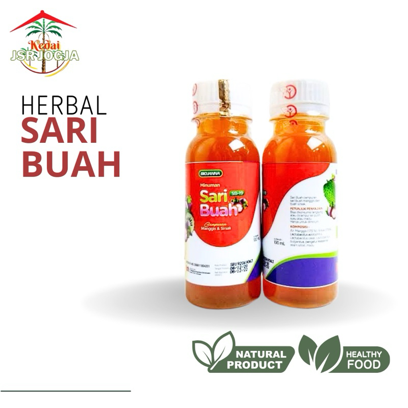 

Sari Buah Probiotik Biojanna