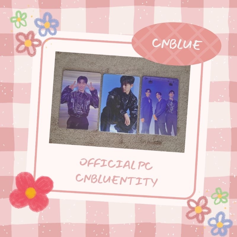 PC PHOTOCARD CNBLUE KANG MINHYUK CNBLUENTITY