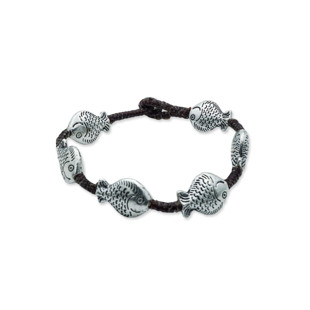 Ocean Spirit Fish Gelang Handmade - Boho & Nautical