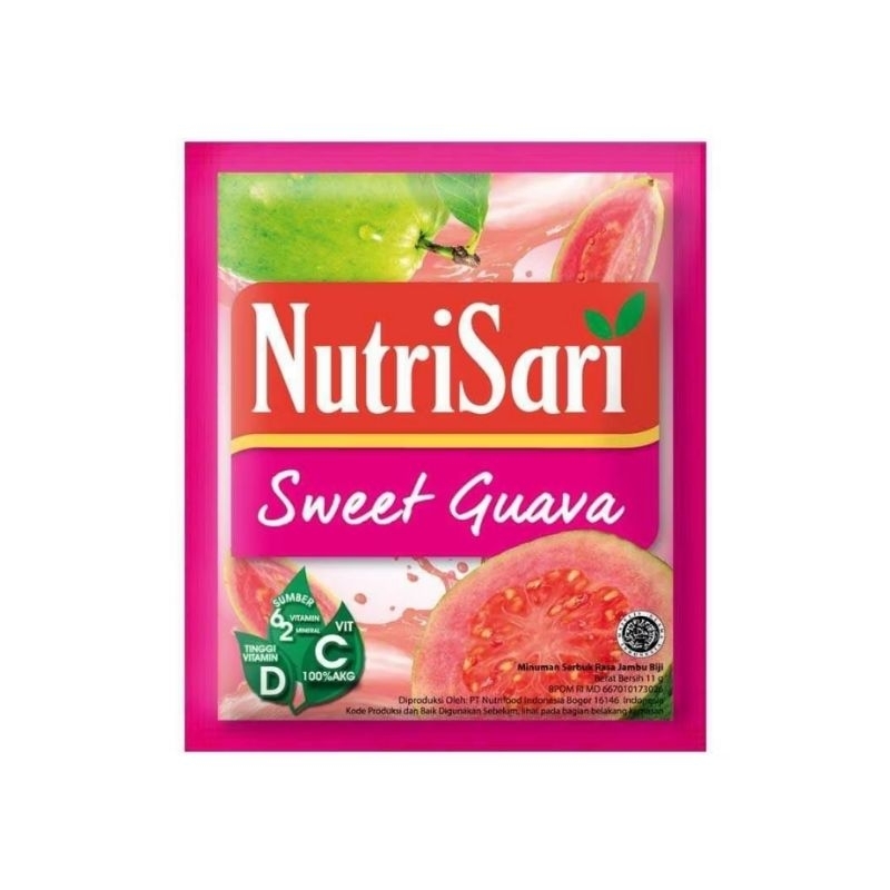 

[ABNC.ID] NUTRISARI SWEET GUAVA (ISI 10)