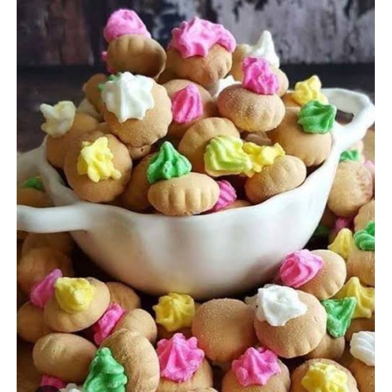 

kue kancing biskuit atau kue jadul