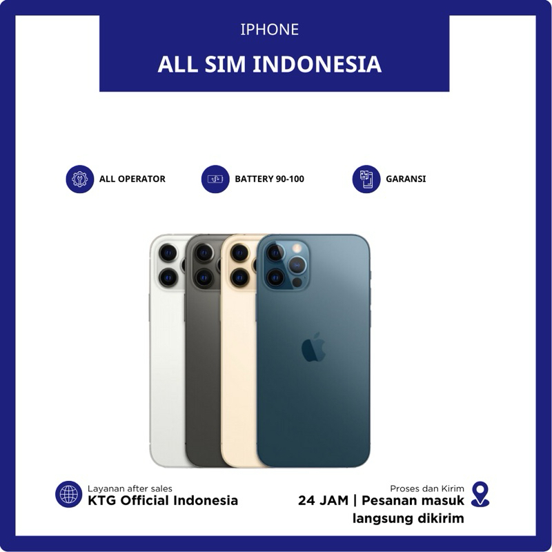 KTG Ip 12 pro max 128 gb 256 gb