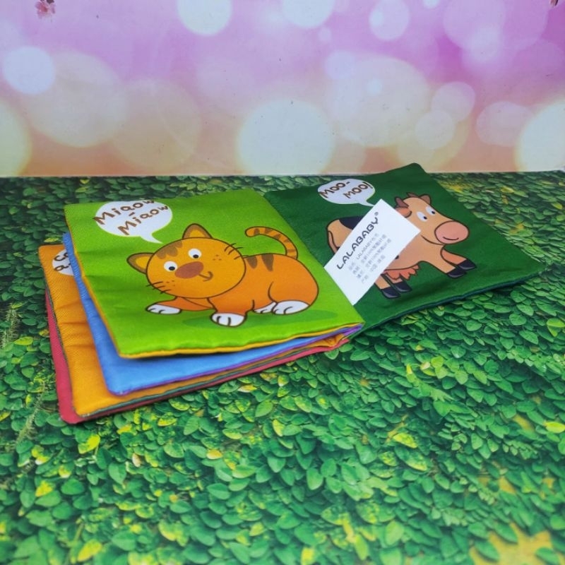 Buku bantal bayi edukasi preloved