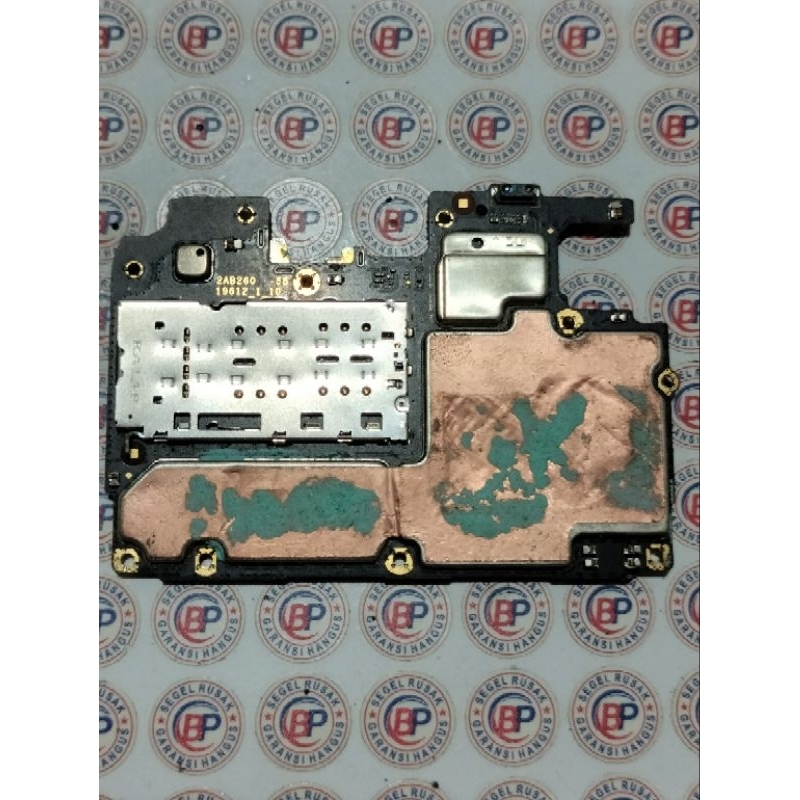 Mesin Realme C12 RMX 2189. KONDISI MATI