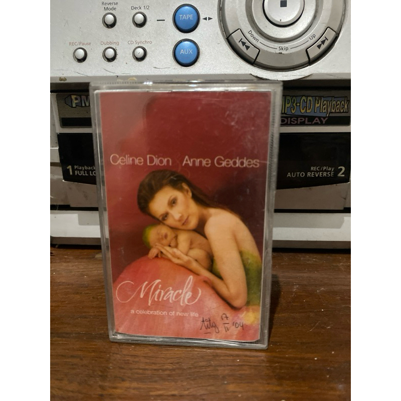 Kaset Celline Dion Anne Geddes
