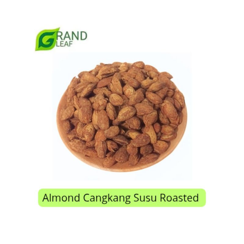 

Almond Cangkang Susu Panggang