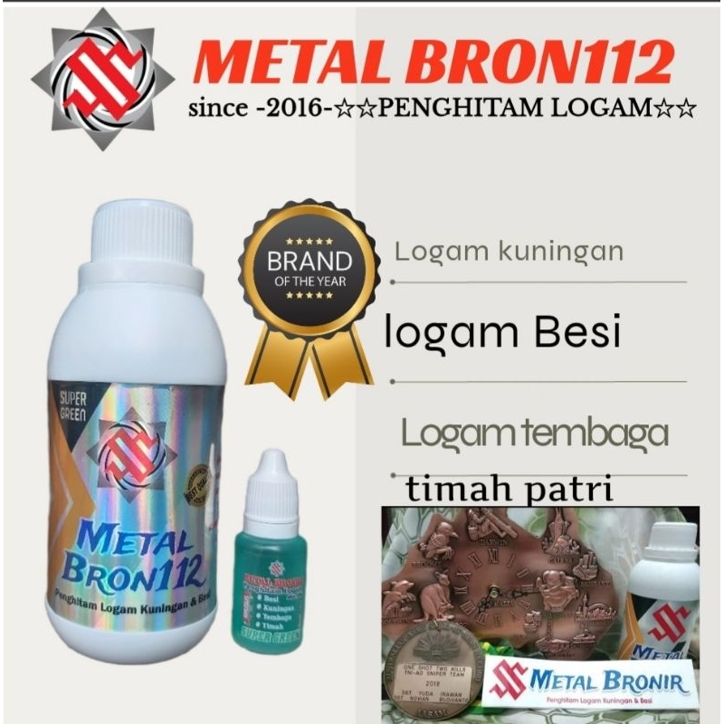 cod Asli ss metal bronir