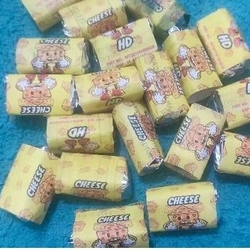 

Baru Coklat Keju Piramid Karakter Kiloan 1kg isi 120 pcs