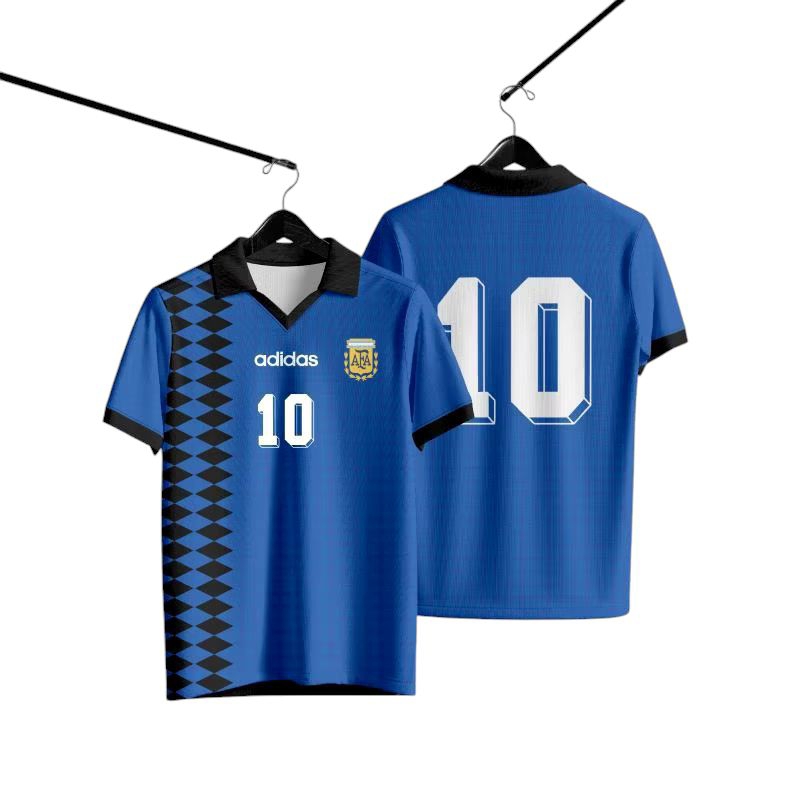 JERSEY TIMNAS ARGENTINA GRATIS NIKNAME. KAOS BOLA