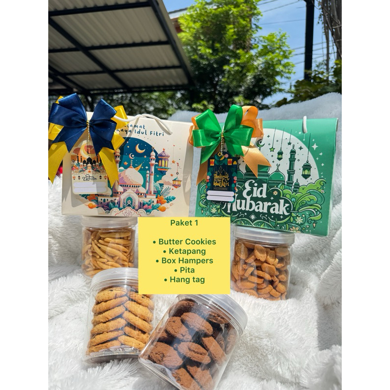 

Hampers Idul Fitri Lebaran Kue kering parcel