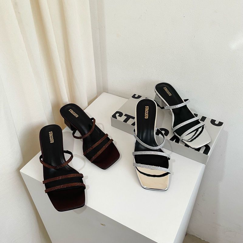Sandal Wanita Staccato GSTC08 Heels 5cm