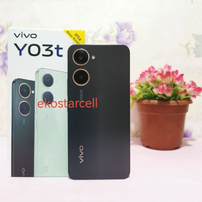 VIVO Y03T 4/32GB & 4/64GB SECOND