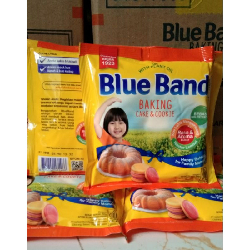

Blueband cake and cookies Exp.APRIL 2026 (Rp 13.200×5pcs) 1 paket dpt 5 pcs